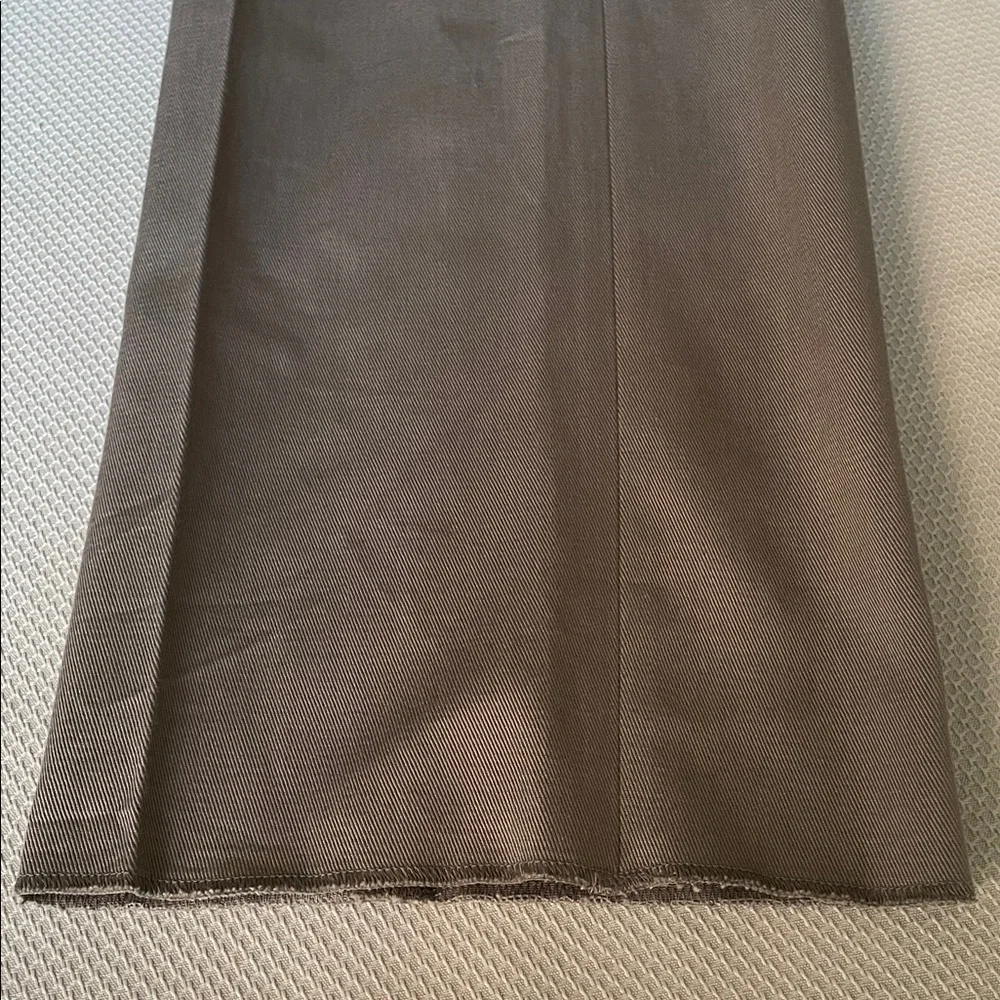 Gucci Uniform Gray Cotton Pants Size 36 - Picture 10 of 12